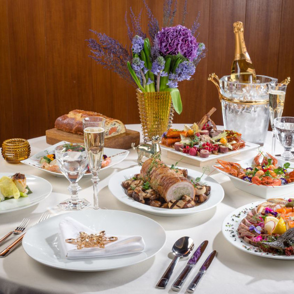 Новогодняя ночь в Barvikha Hotel & Spa