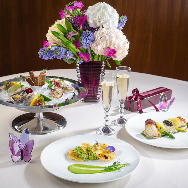 Праздничный ужин в ресторане Barvikha Hotel & Spa
