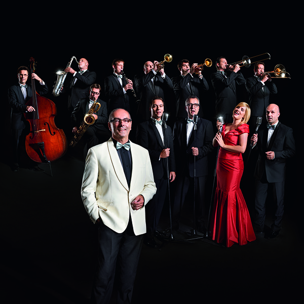 
                Glenn Miller and his orchestra at Barvikha Luxury Village
            