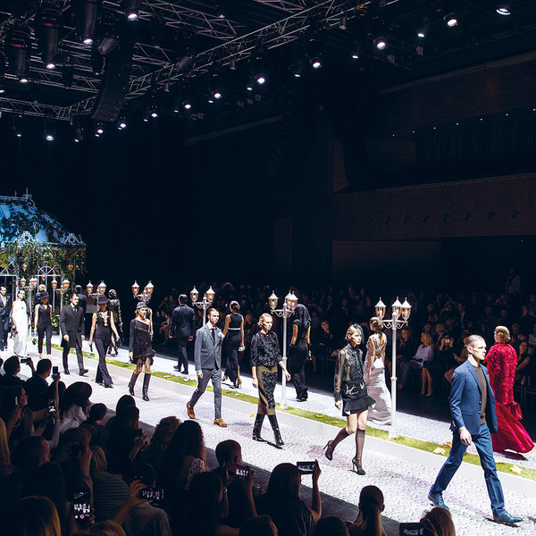 Barvikha Luxury Village Fashion Show