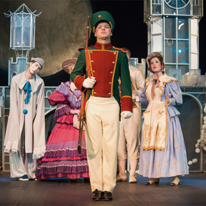 
                Performance «The Steadfast Tin Soldier» in Barvikha Luxury Village
            