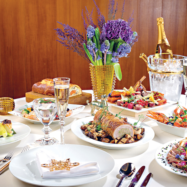 Новогодняя ночь в Barvikha Hotel & Spa