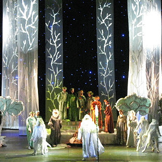 
                “The twelve months” performance at Barvikha Luxury Village
            