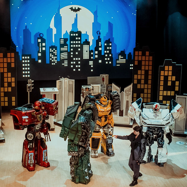 
                Детское театральное шоу роботов «Робосити» в «Барвиха Luxury Village»
            