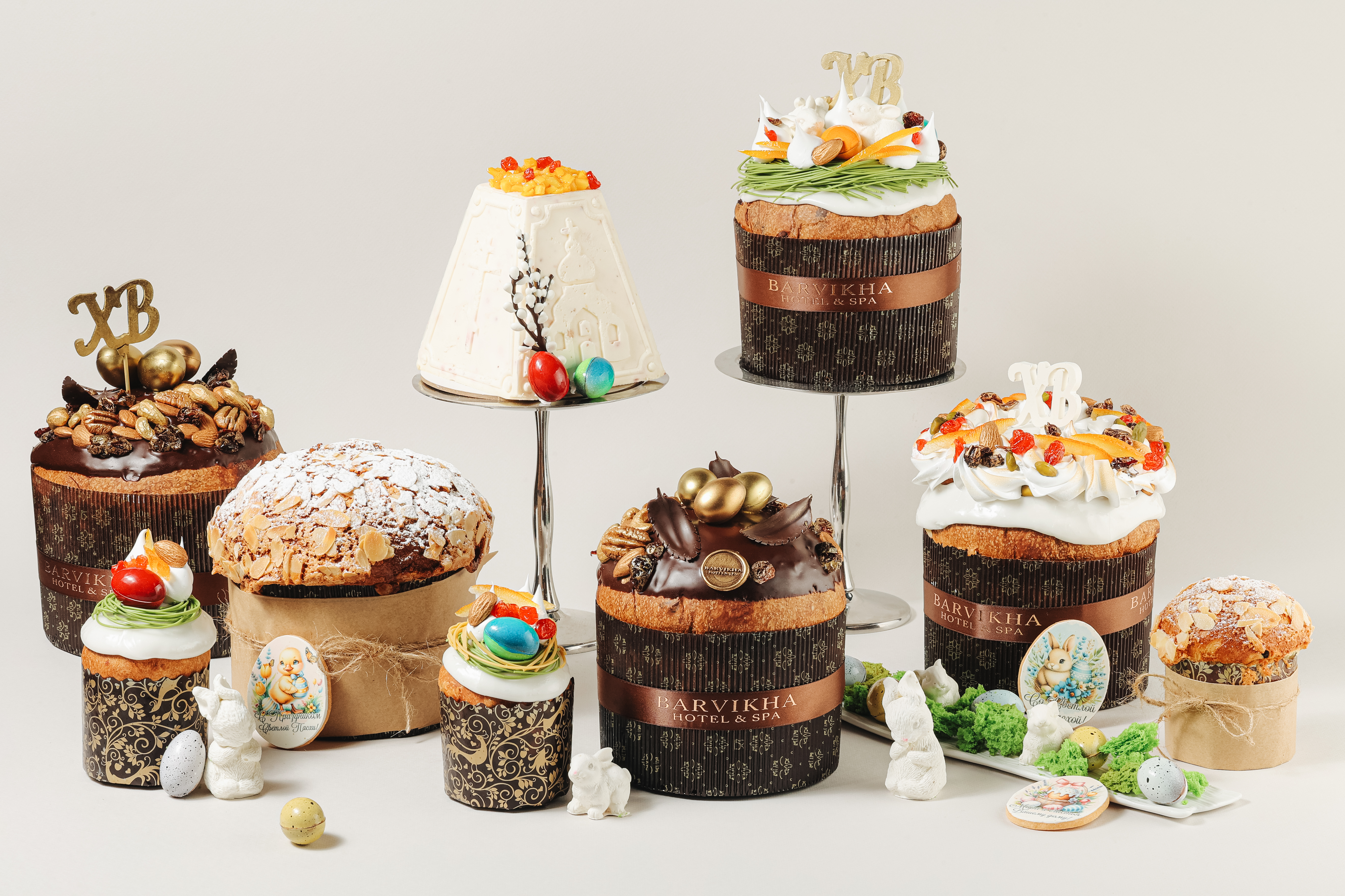 
            
                Пасхальные угощения ручной работы
            