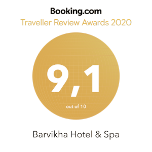 Barvikha Hotel & Spa — Booking.com Traveller Review Awards 2020